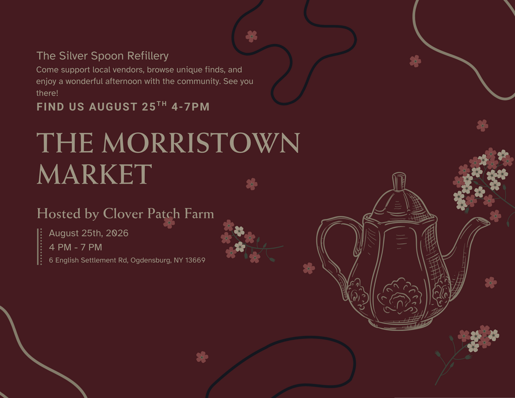 Event flyer for The Morristown Market