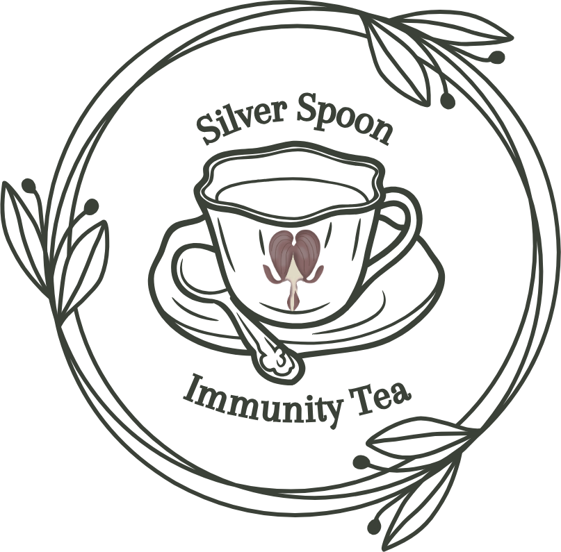 The Silver Spoon label for Immunity Tea